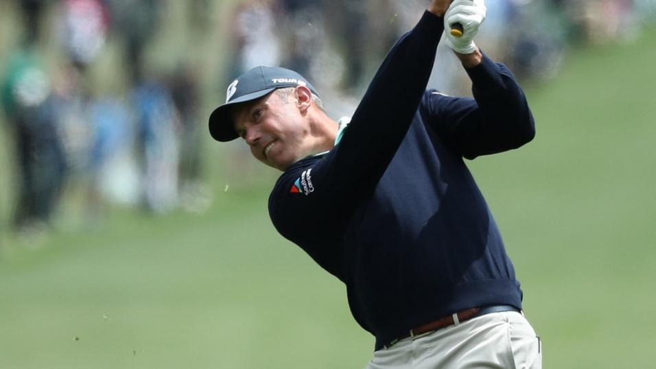 Golfer Matt Kuchar